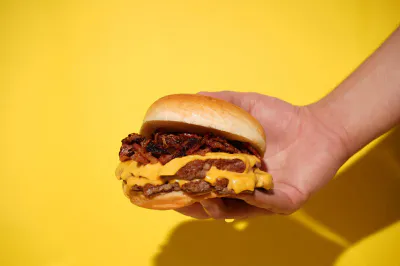 Smoky Bacon Sandwich